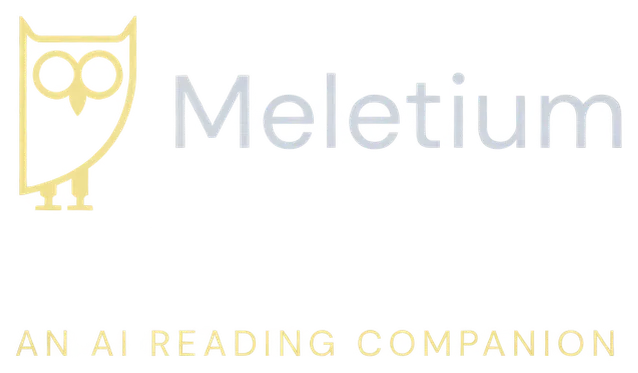 Meletium. An AI reading companion.
